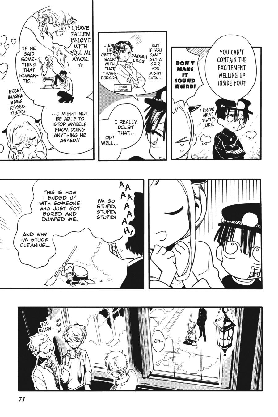 Toilet Bound Hanako Kun, Chapter 0.3 image 10